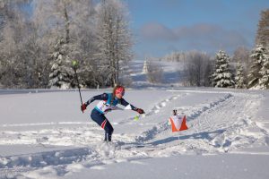 SKI-Orienteering - die Winteralternative