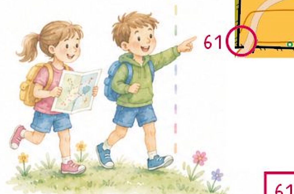 Begeisterte Volksschüler